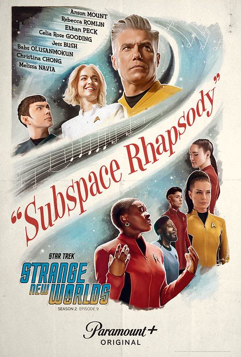 Star Trek: Strange New Worlds : Affiche