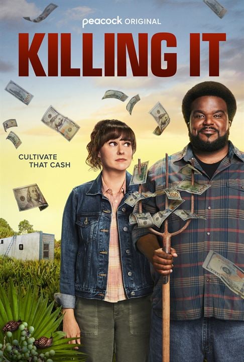 Killing It : Affiche