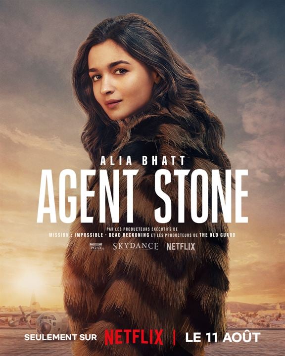 Agent Stone : Affiche