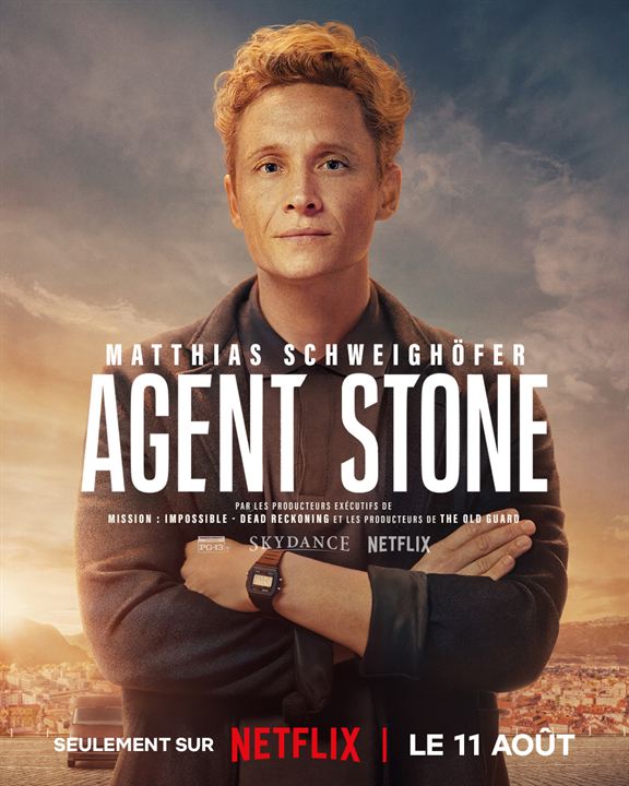 Agent Stone : Affiche