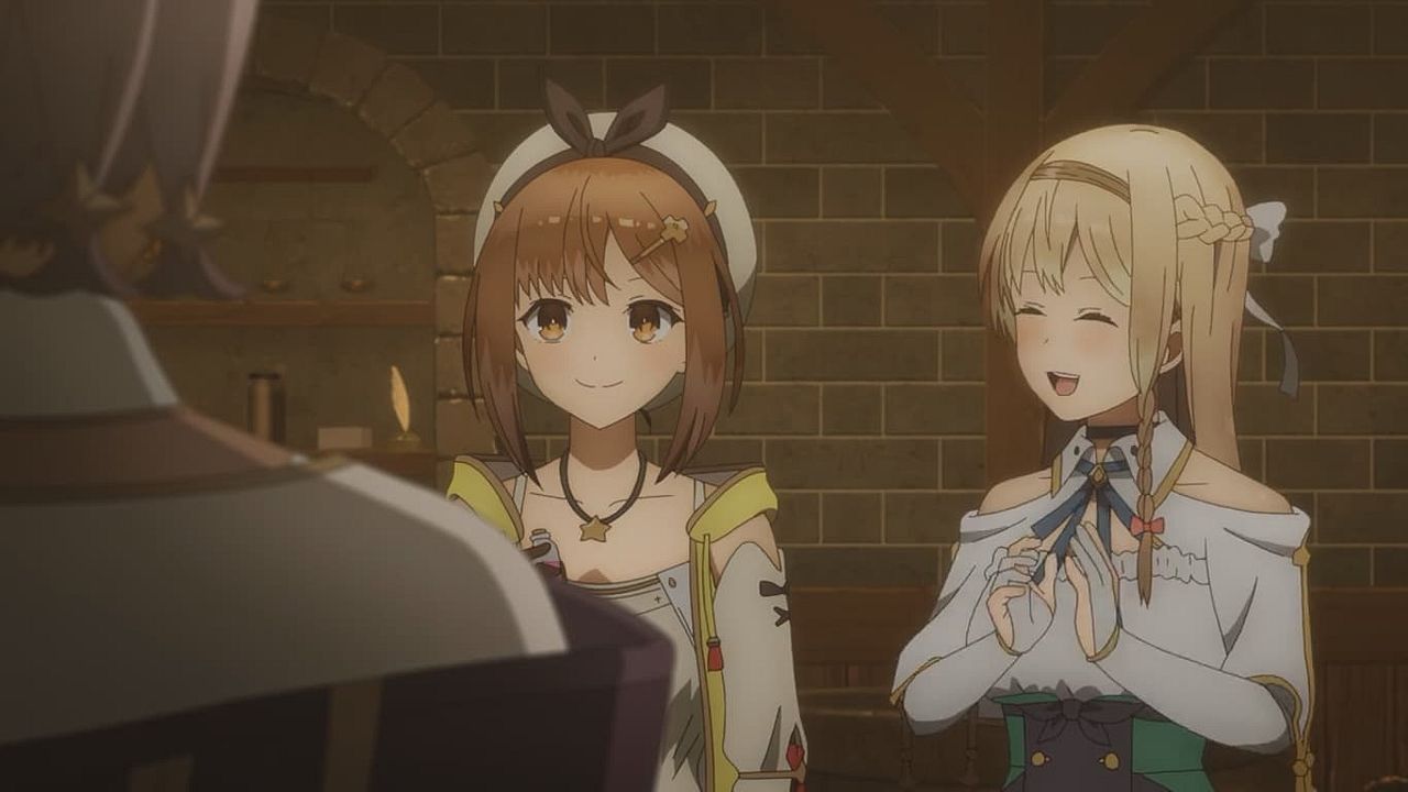 Atelier Ryza: Ever Darkness & the Secret Hideout The Animation : Affiche