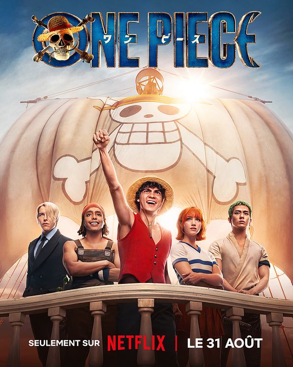 One Piece (2023) : Affiche