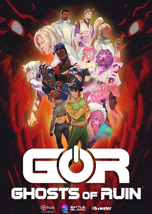 Ghosts of Ruin : Affiche