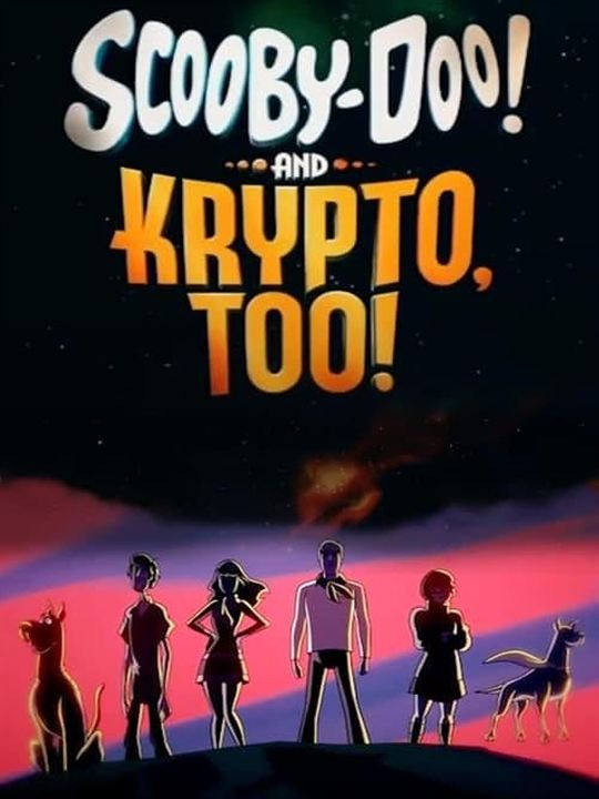 Scooby-Doo et Krypto ! : Affiche