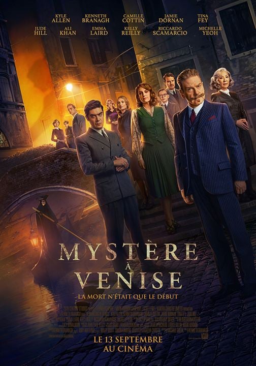 Mystère à Venise : Affiche