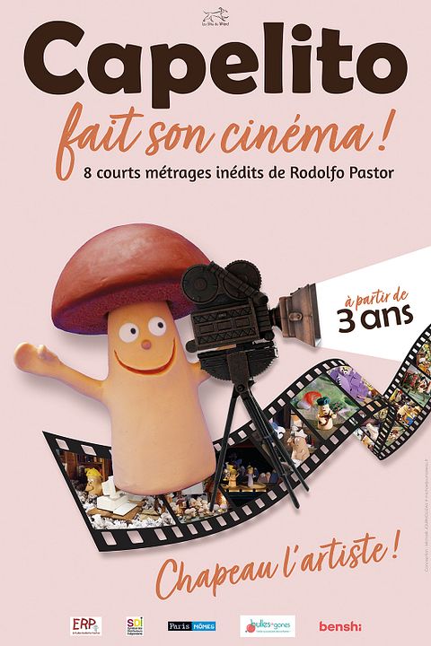 Capelito fait son cinéma : Affiche