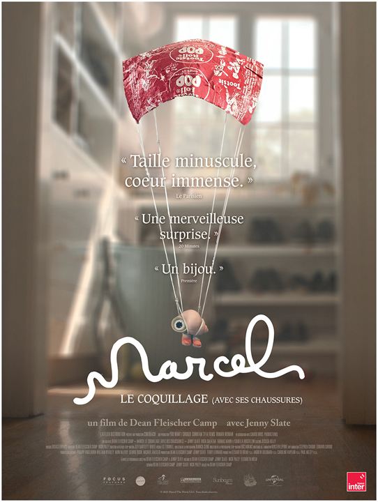 Marcel le Coquillage (avec ses chaussures) : Affiche