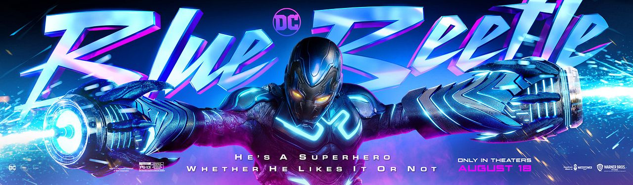 Blue Beetle : Affiche