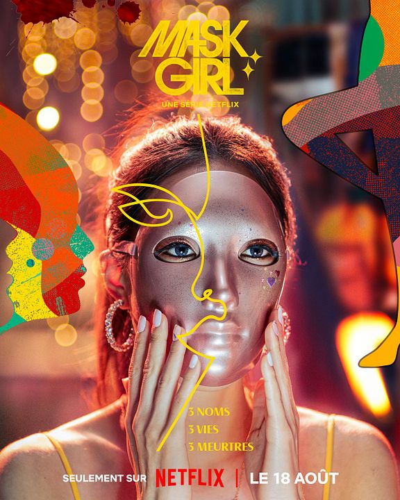 Mask Girl : Affiche