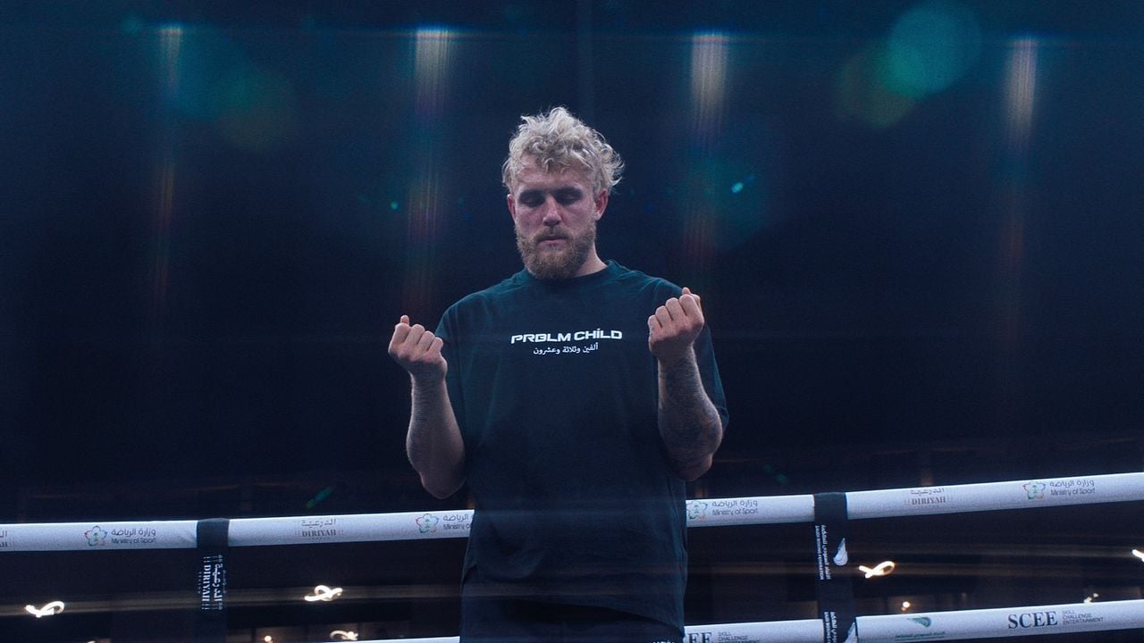 L'Envers du sport : Jake Paul, l'enfant terrible de la boxe : Photo