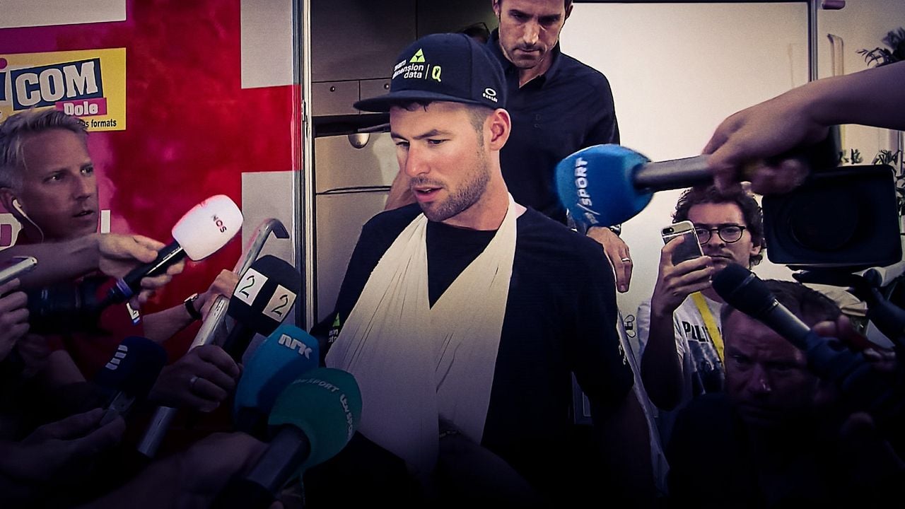 Mark Cavendish : Ne jamais baisser les bras : Photo