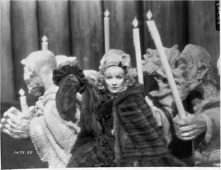L'Impératrice rouge : Photo Marlene Dietrich