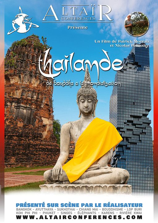 Altaïr conférences - Thaïlande : De Bouddha à la mondialisation : Affiche