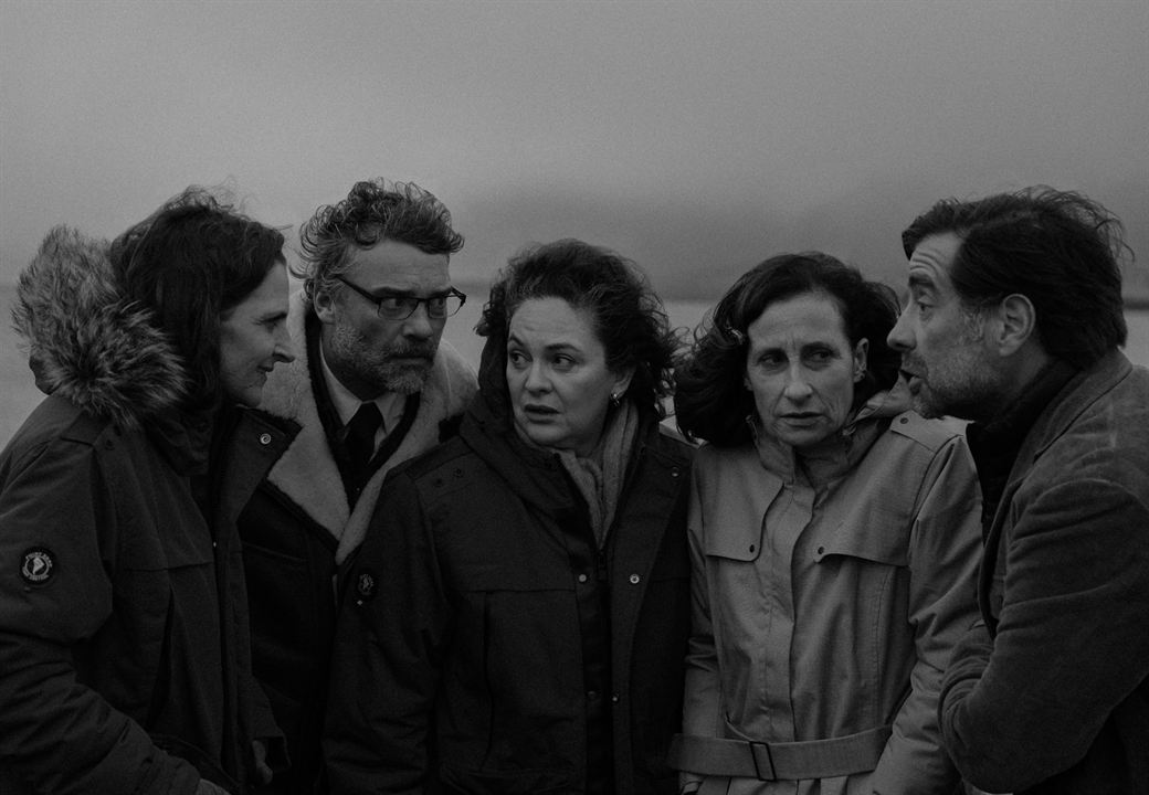 Le Comte : Photo Amparo Noguera, Antonia Zegers, Diego Muñoz, Marcial Tagle