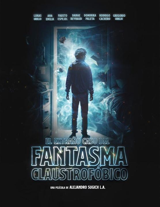 The strange case of the claustrophobic ghost : Affiche