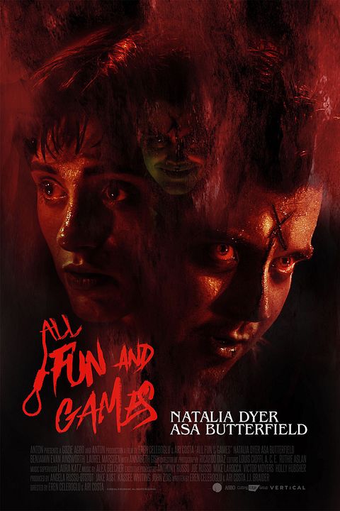 All Fun And Games : Affiche