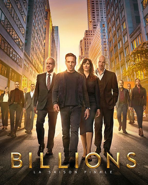 Billions : Affiche