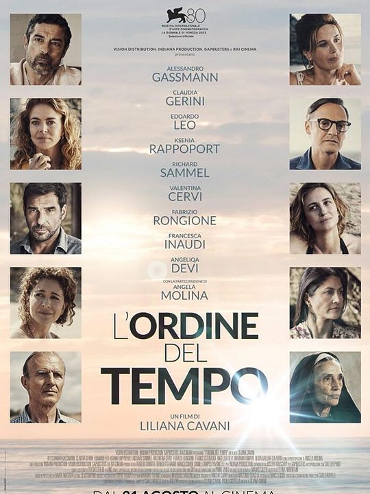 L’Ordine del tempo : Affiche