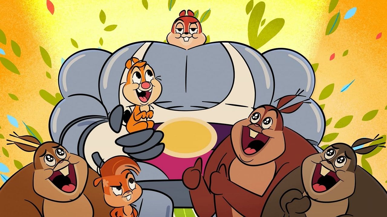Les aventures au parc de Tic et Tac : Affiche