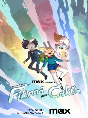 Adventure Time: Fionna & Cake : Affiche