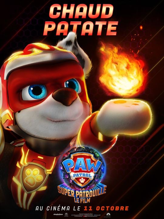 La Pat' Patrouille : La Super Patrouille Le Film : Affiche