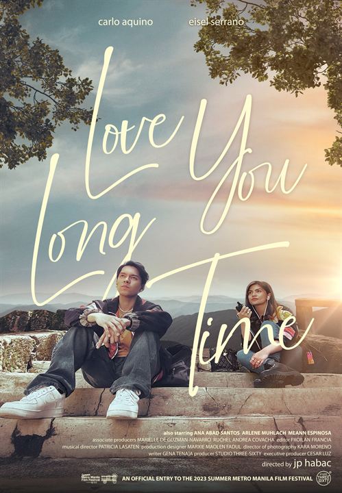 Love You Long Time : Affiche