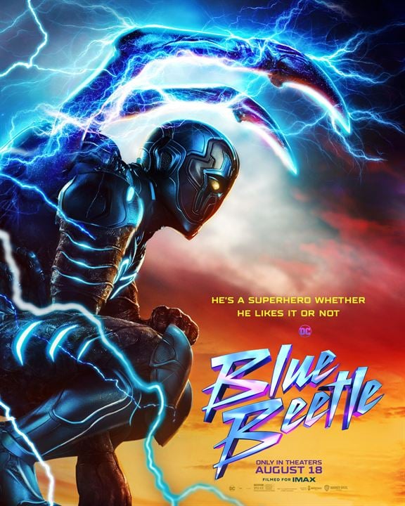 Blue Beetle : Affiche