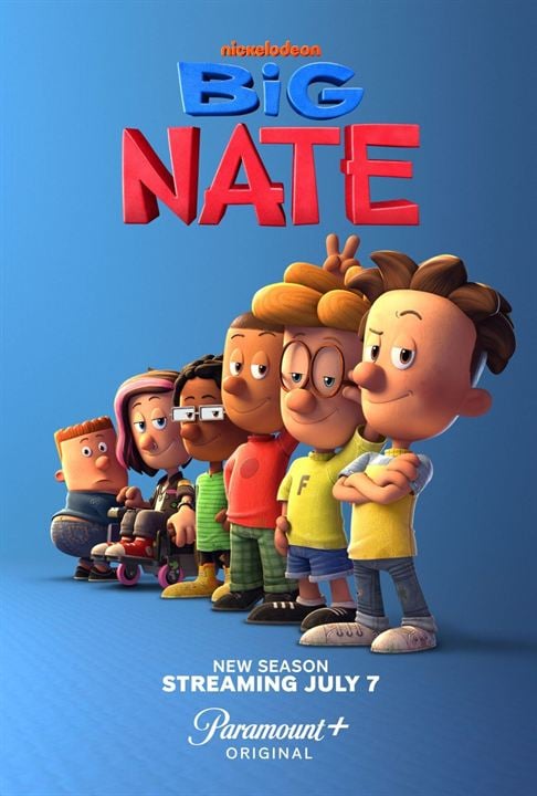 Big Nate : Affiche