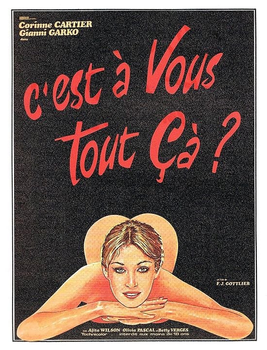 C'est à vous tout ça ? : Affiche