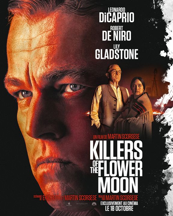 Killers of the Flower Moon : Affiche