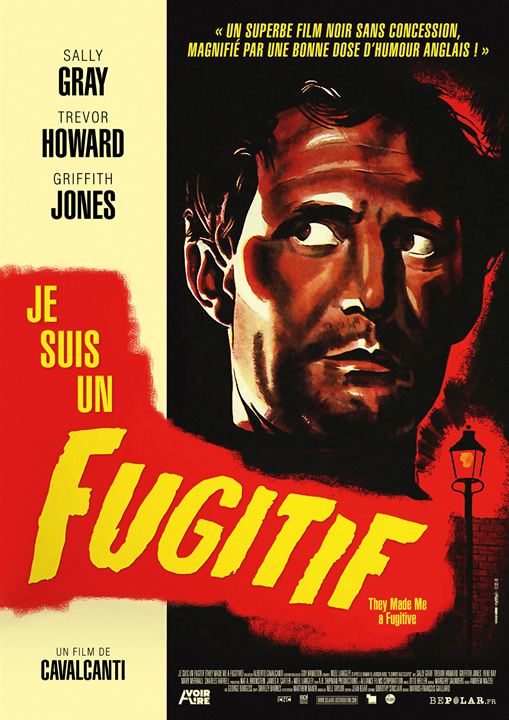 Je suis un fugitif : Affiche