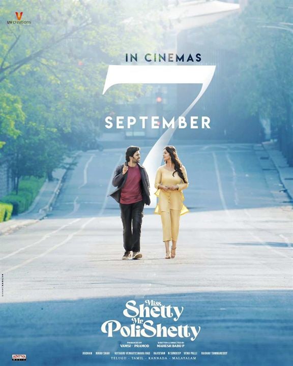 Miss Shetty Mr Polishetty : Affiche