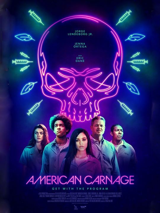 American Carnage : Affiche