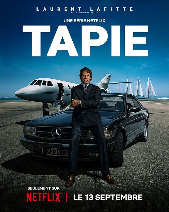 Tapie : Affiche