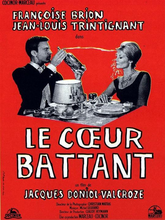 Le Coeur battant : Affiche