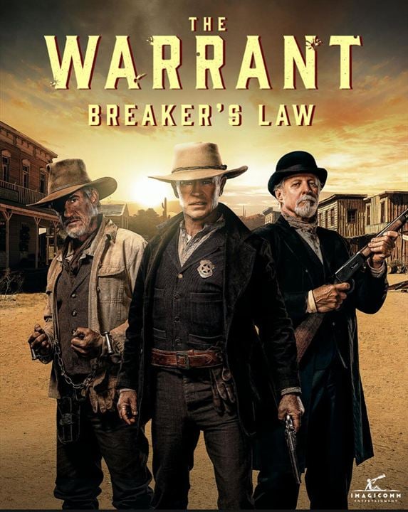 The Warrant: Breaker’s Law : Affiche