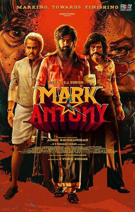 Mark Antony : Affiche