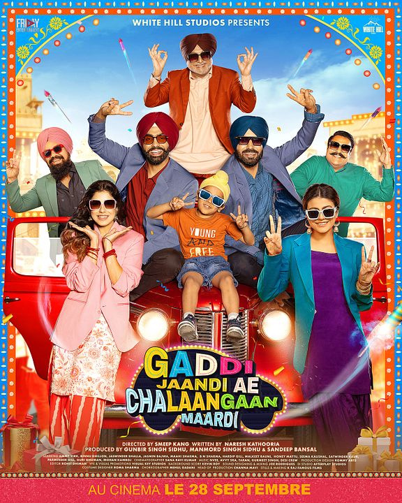 Gaddi Jaandi Ae Chalaangaan Maardi : Affiche