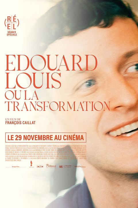 Édouard Louis, ou la transformation : Affiche