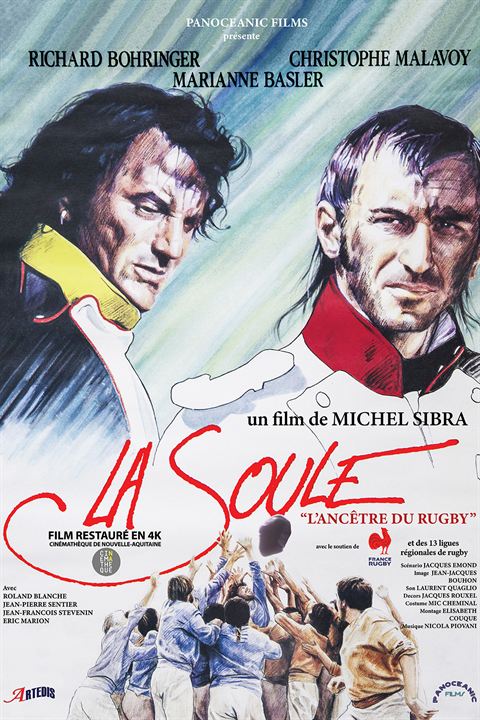 La Soule : Affiche