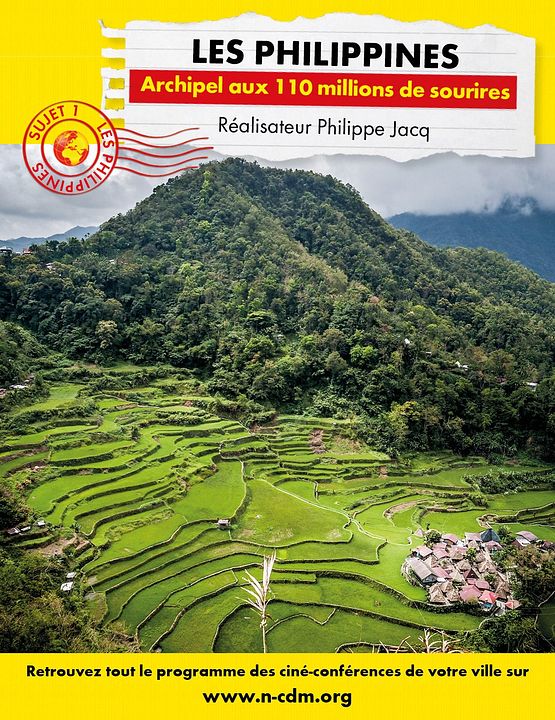 Philippines - Archipel aux 110 millions de sourires : Affiche