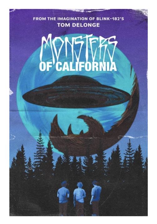 Monsters Of California : Affiche