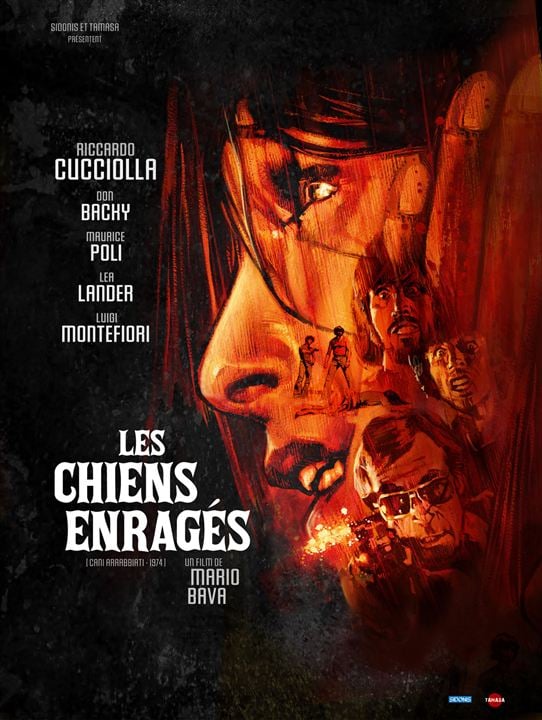 Les Chiens enragés : Affiche