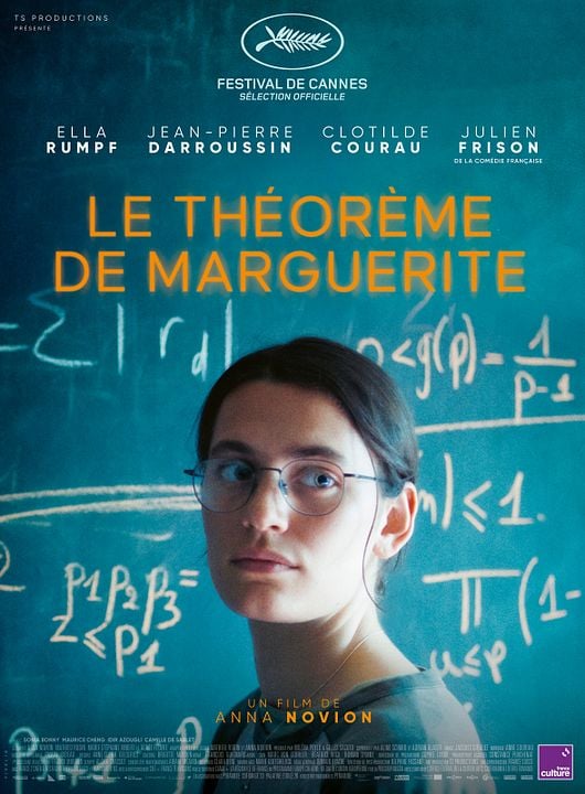 Le Théorème de Marguerite : Affiche