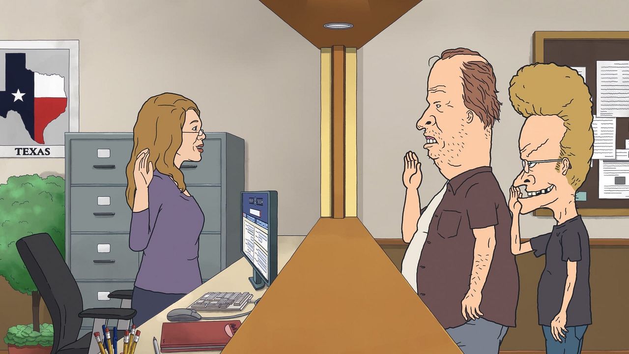 Beavis & Butt-head (2022) : Affiche