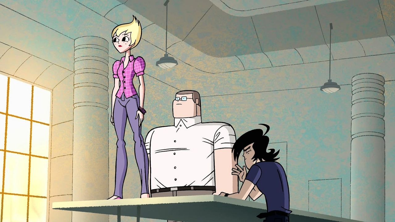 Sym-Bionic Titan : Affiche