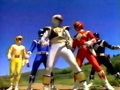 Power Rangers : Affiche