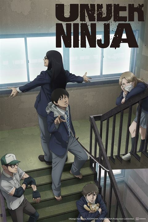 Under Ninja : Affiche