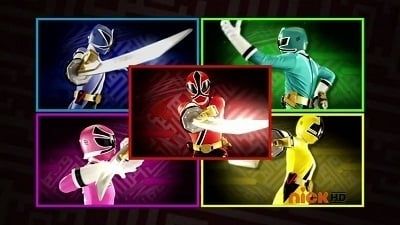Power Rangers : Affiche