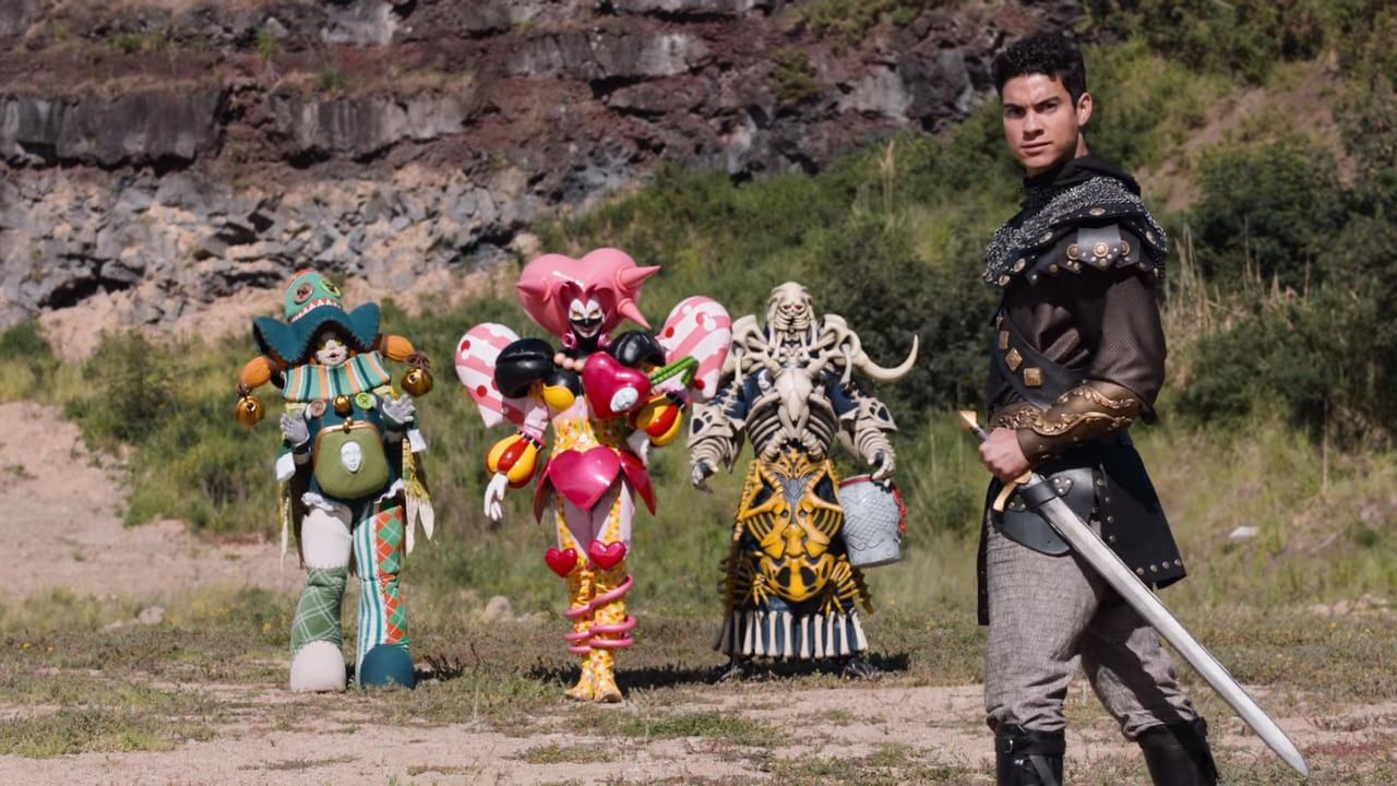 Power Rangers : Affiche